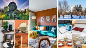 Cozy Montreal Entire Apartment-Cadillac-Botanical garden-Olympic stadium 蒙特利尔民宿